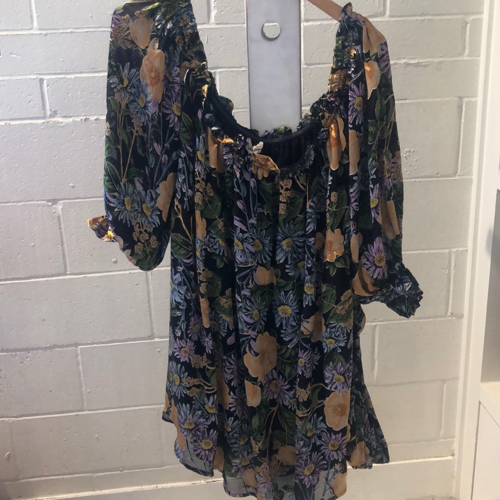 For Love & Lemons Strapless Dress - Size M - NEW!